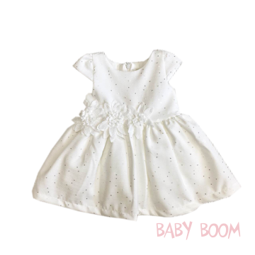 Платье Baby Rose 9251 белое, 9-24 мес